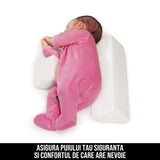 Perna Ergonomica Anti-Rasturnare pentru Bebelusi CozySleep